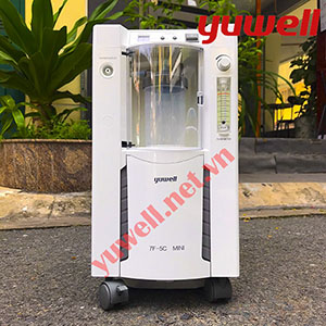 Máy Tạo Oxy 5 Lít Yuwell 7F-5C