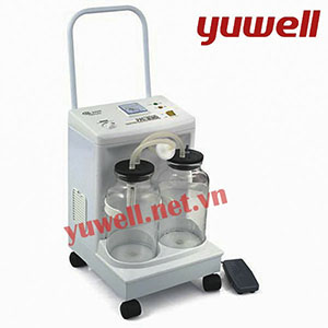 Máy hút dịch đờm 2 bình Yuwell 7A-23D