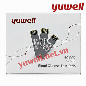 Que thử đường huyết Yuwell Y330