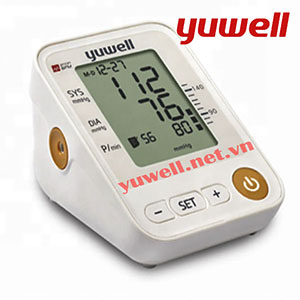Máy đo huyết áp điện tử bắp tay Yuwell YE650A