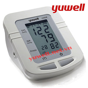 Máy đo huyết áp điện tử bắp tay Yuwell YE660B