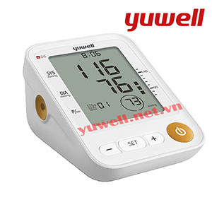 Máy đo huyết áp điện tử bắp tay Yuwell YE650D